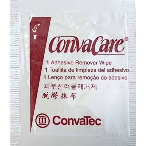 Wipe Convacare Adhesive Remover 100