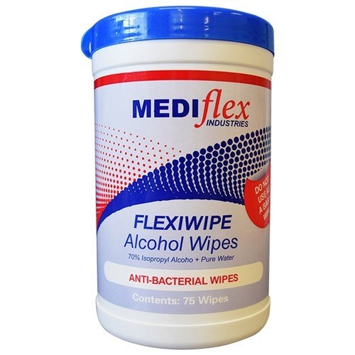 Wipe Flexiwipe Alcohol Cannister 75