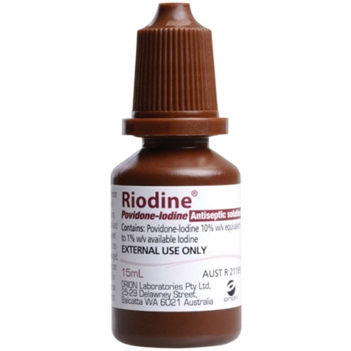Povidone Iodine Orion Solution 15ml ea