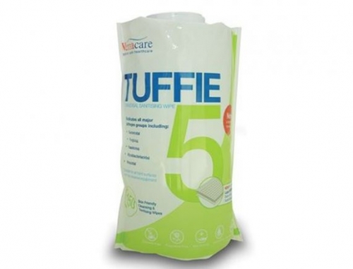 Wipe Tuffie 5 Hospital Grade Flexican 150pk 6