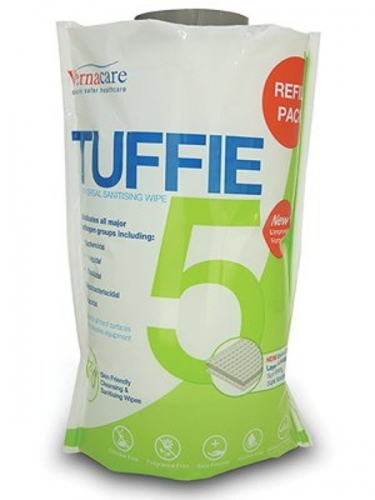 Wipe Tuffie 5 Hospital Grade Refill  6