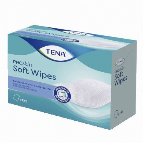 TENA Soft Wipe 135pk