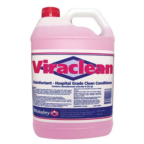 Viraclean Hospital Grade Disinfectant 5L