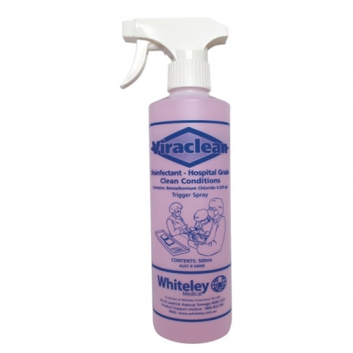 Viraclean Hospital Grade Disinfectant Spray 500ml