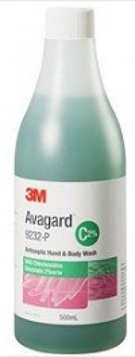 Avagard 2% Antiseptic Hand and Body 500ml ea