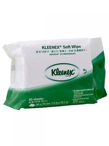 Kleenex Soft Patient Wipes 60x12