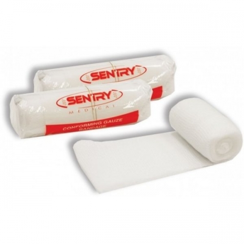 Bandage Sentry Conforming Gauze 2.5cm 12