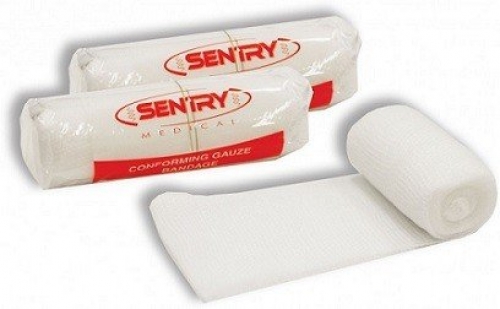 Bandage Sentry Conforming Gauze 7.5cm 12