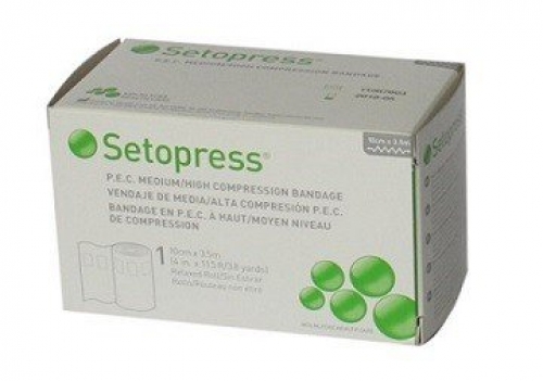 Bandage Setopress 10cmx3.5m roll 12