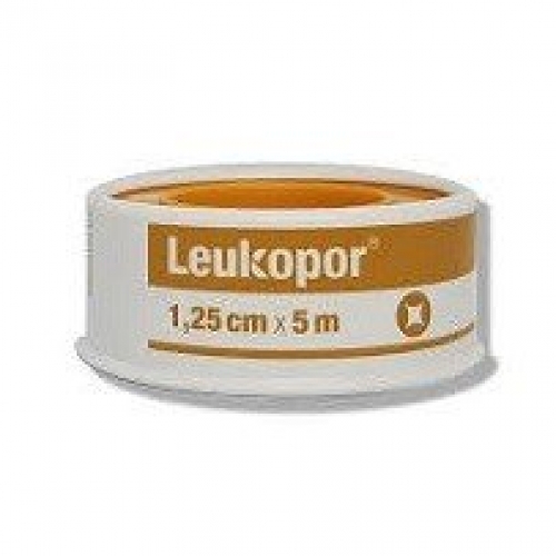 Leukopor Tape 1.25cm x 9.2m 24