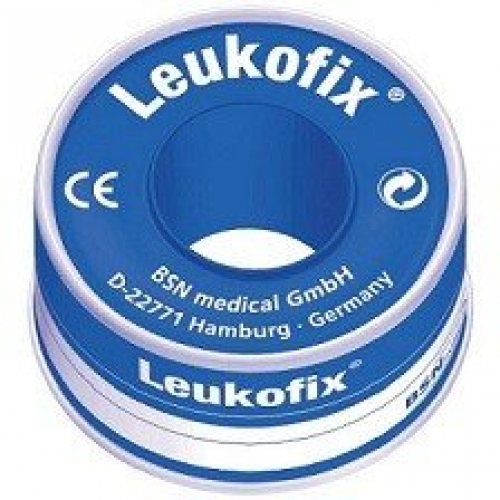 Tape Leukofix 5cmx5m ea