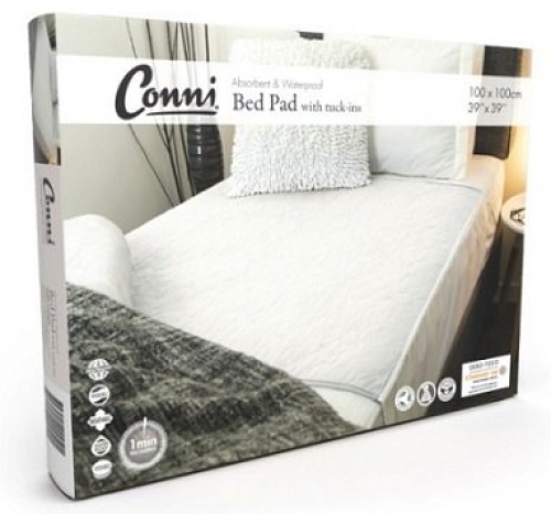 Bed Pad Conni Max WHITE ea