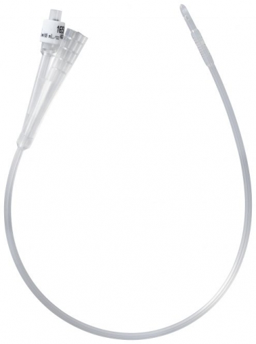 Bardex Catheter 18 Fr 10cc Silicone 43cm Clear