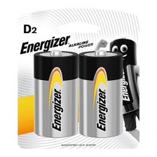Battery D 2 pack
