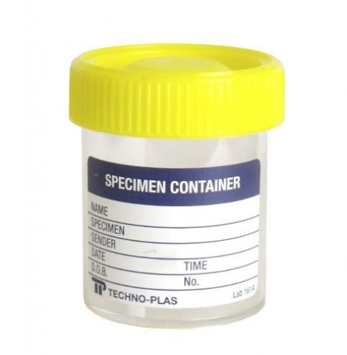 Specimen Container 70ml ea
