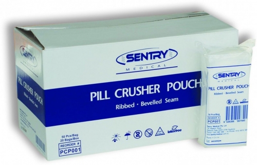 Sentry Pill Crusher Pouch 1000