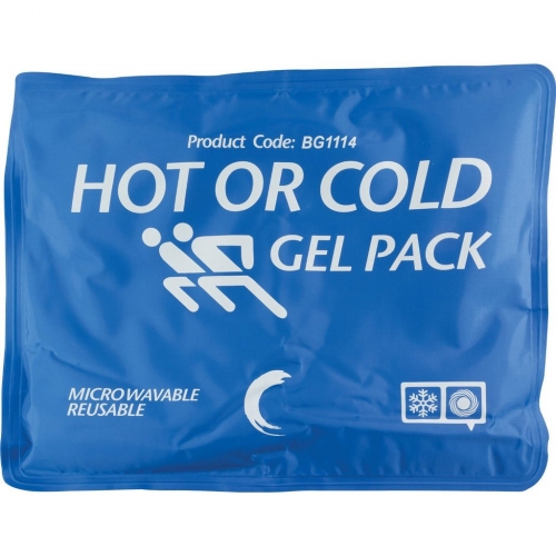 Hot Cold Pack Gel Lge 13.5x28cm ea