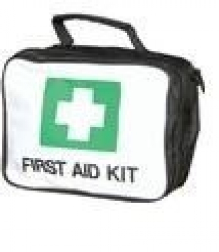 First Aid Kit Essential Soft Case Sml ea