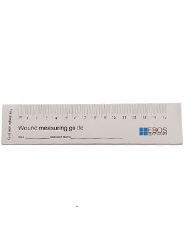 Wound Measure Ruler Pad 5x50