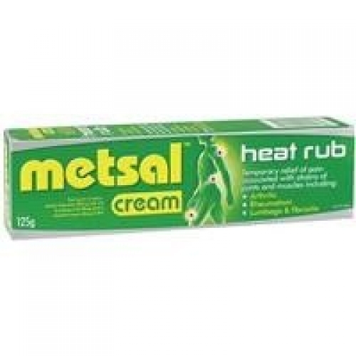 Metsal Cream 125g ea