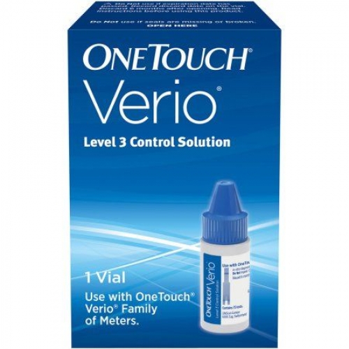 One Touch Verio Solution 2pk