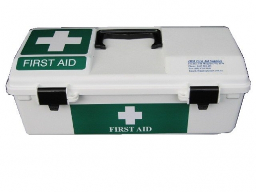 First Aid Kit Hard Case Lge ea