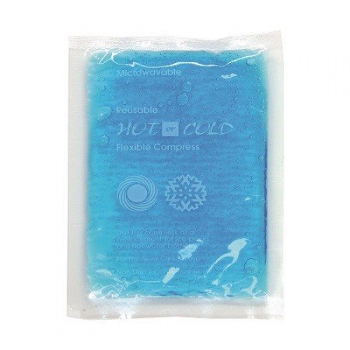 Hot Cold Pack Gel Small 13cm x 17.5cm ea