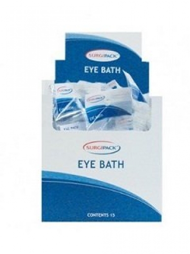 Eye Bath Plastic ea