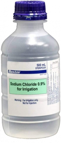 Sodium Chloride .9% Steripour 500ml ea