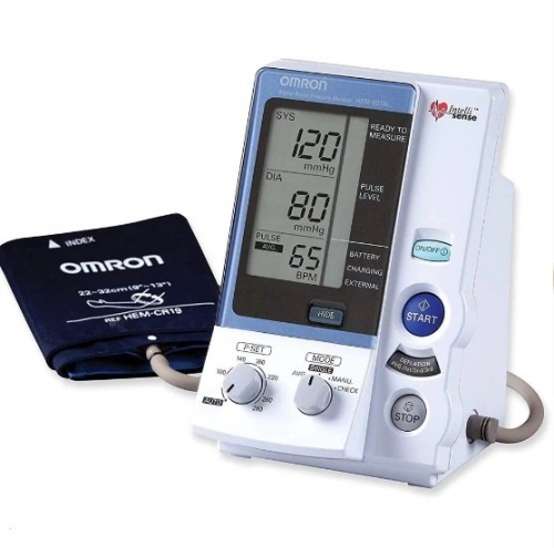 Digital BP Monitor Kit Omron HEM-907 ea