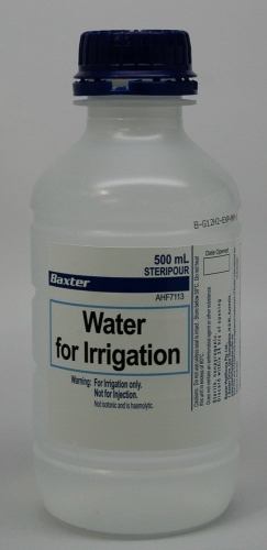 Water for Irrigation 500ml ea