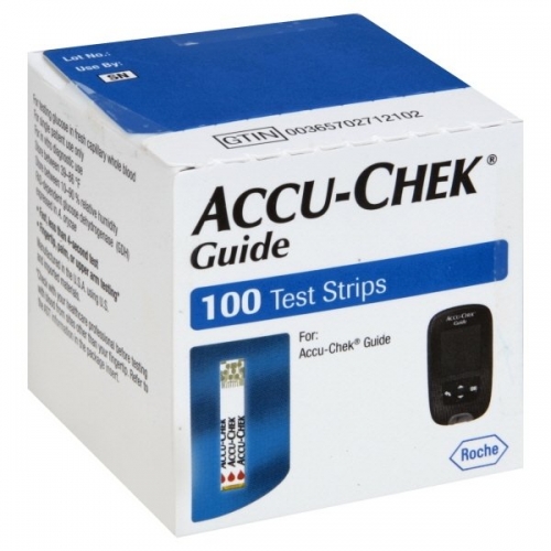 Accu-Chek Guide Strips Box/100