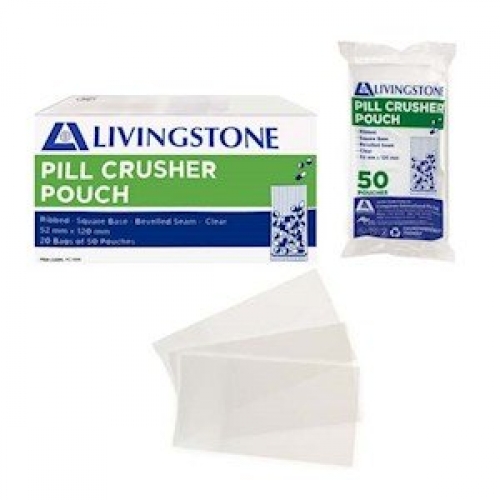 Livingstone Pill Crusher Pouch 1000pk