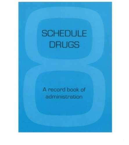 Drug Register Book WA ea