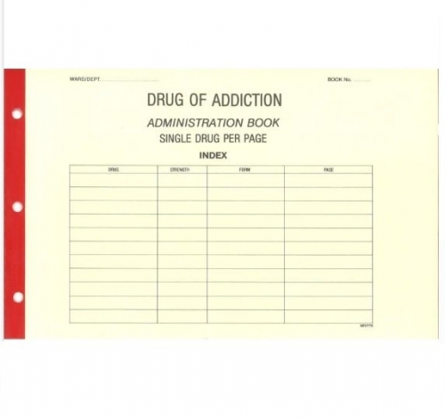 Drug of Addiction Single Book MR779
