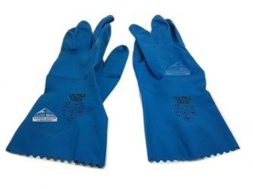 Glove Silverlined  Blue 6-6.5 XS 12pr