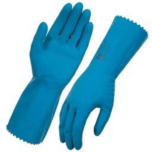 Glove Silverlined  Blue 10 XLarge 12pr