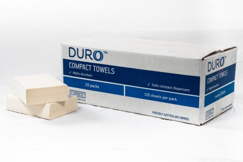 Paper Towel I/L Duro Compact 20x120