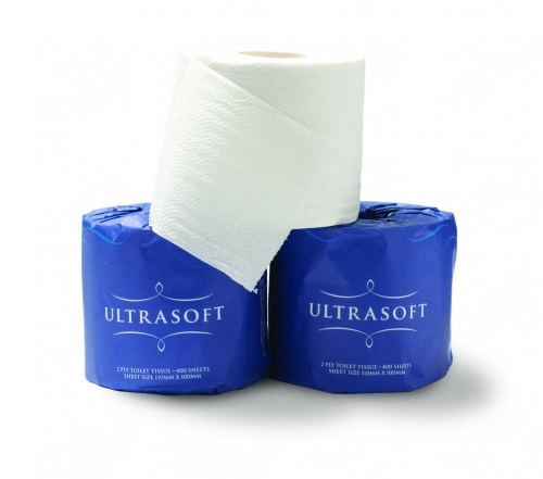 Toilet Tissue Ultrasoft 400 sht 48