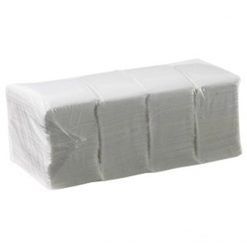 Napkin Caprice Lunch 1Ply White 3000