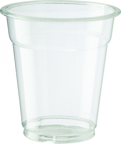 Clear Plastic Cups 200ml 1000