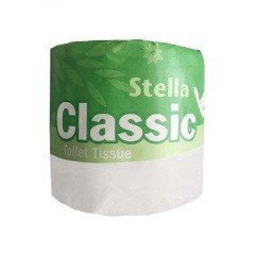 Stella Toilet Tissue 2ply 400 sht recycled 48