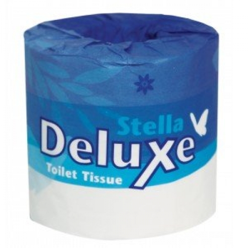 Stella Toilet Tissue 2 Ply Deluxe 400 sht 48