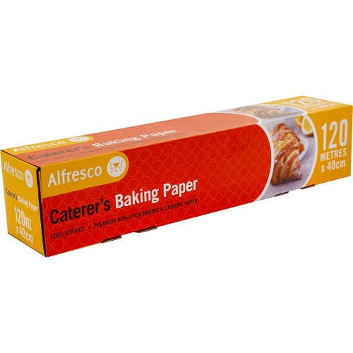 Baking Paper 40cm x 120m Roll