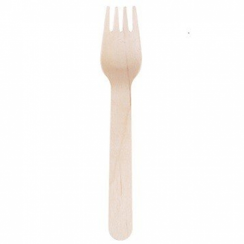Wooden Cutlery Fork 1000