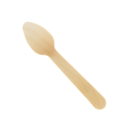 Wooden Cutlery Teaspoon 160mm 1000