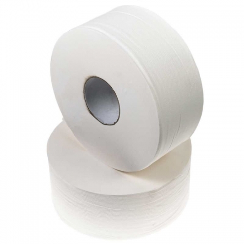 Duro Toilet Tissue Jumbo Roll 2 Ply 300m 8