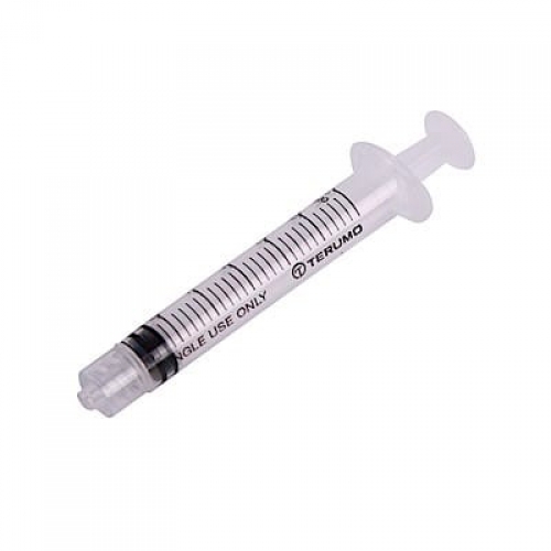 Syringe 20ml Luer Lock Nipro  50