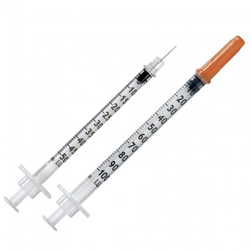 Syringe Insulin 1ml 29G Terumo 100