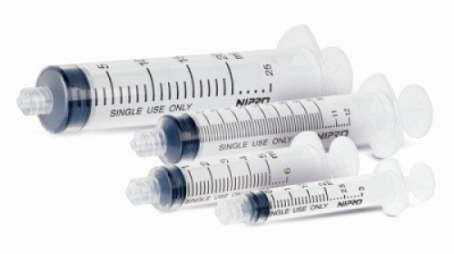 Syringe 5ml Luer Lock Nipro 100